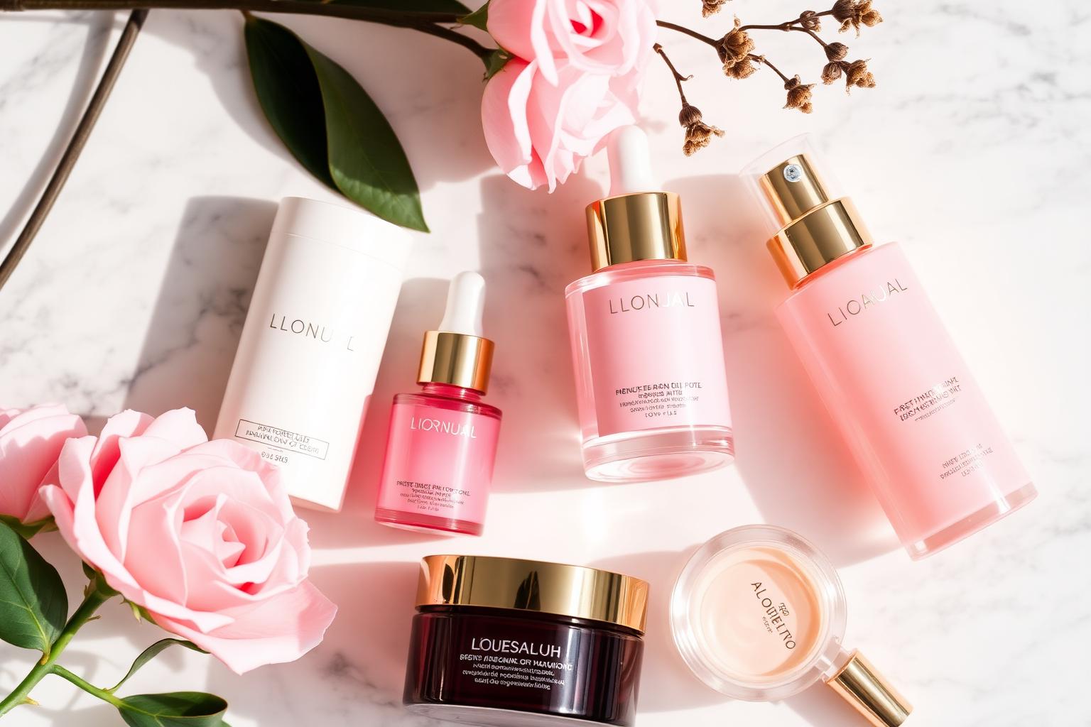 Productos e ingredientes beauty