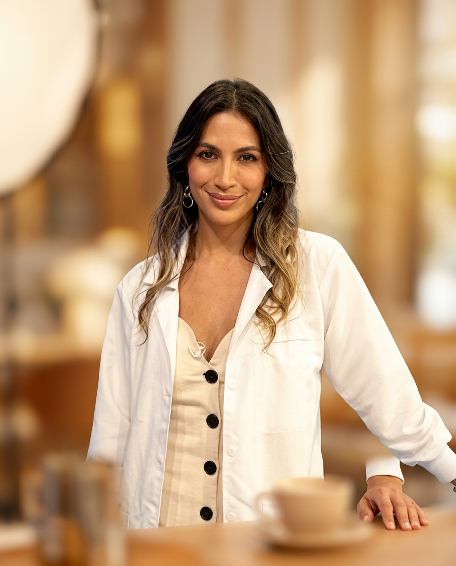 Karen Luna, experta en cosmética